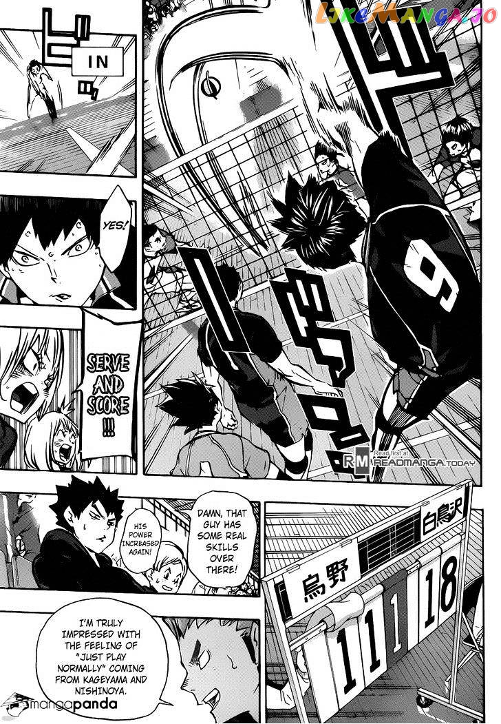Haikyuu!!, Chapter 154 image 10